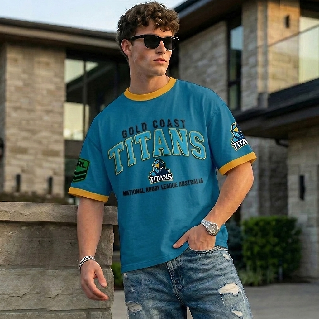GCT x NRL Premium Shirt DDT LBN