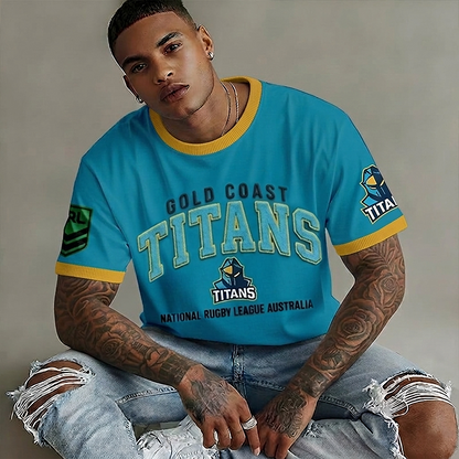 GCT x NRL Premium Shirt DDT LBN