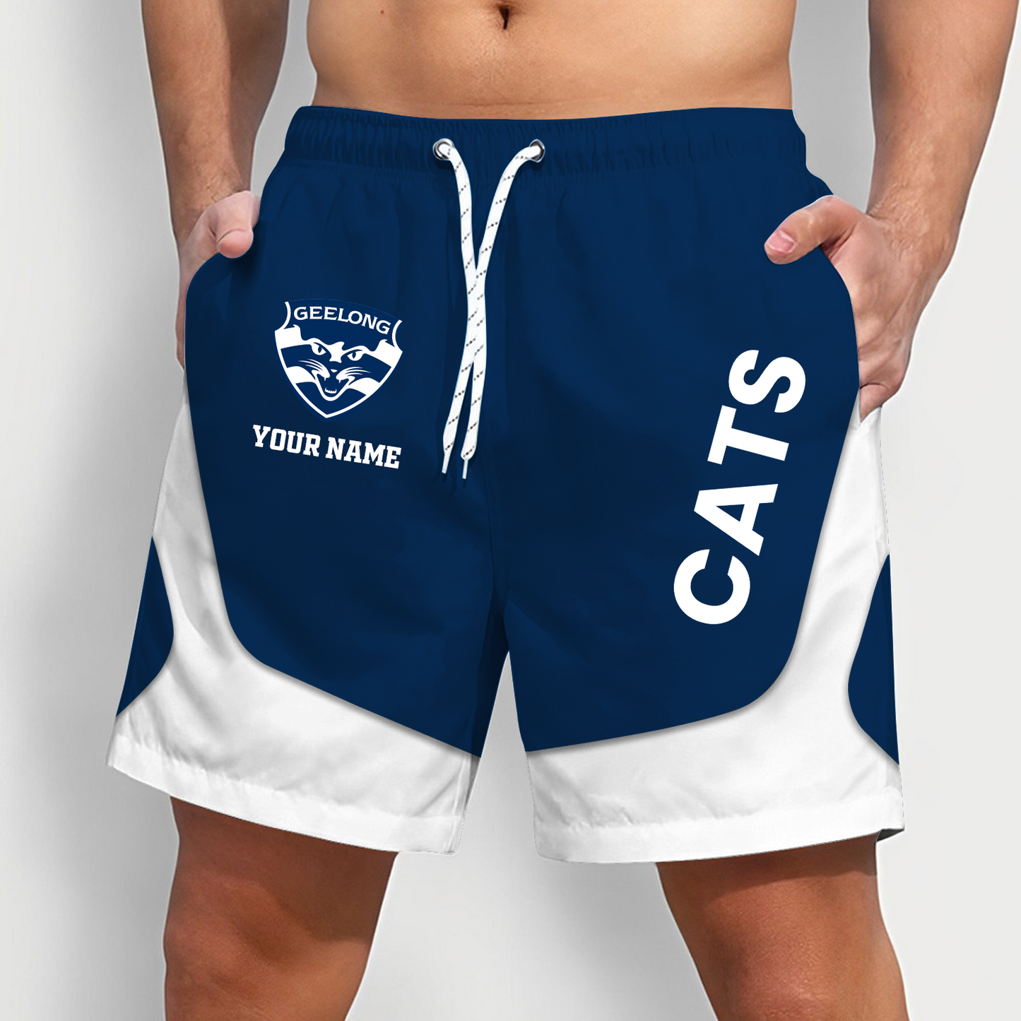 GEE x AFL Team Special Short Pants For Men Custom Name Gifts DATND TANTD 070426