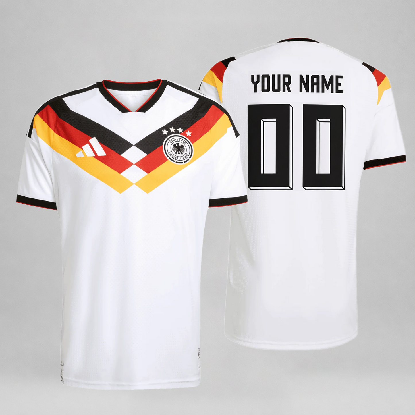 Germany Home Kit World Cup 2026 0805 DatND DVT