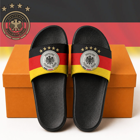 Germany Premium WC26 National Team Slide Slippers 0406 DatND DVT