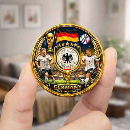 Germany Premium World Cup Commemorative Coin DDT CTND