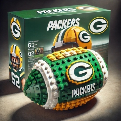 NFL Team Building Block Football Set DDT HLP HLPHUONG