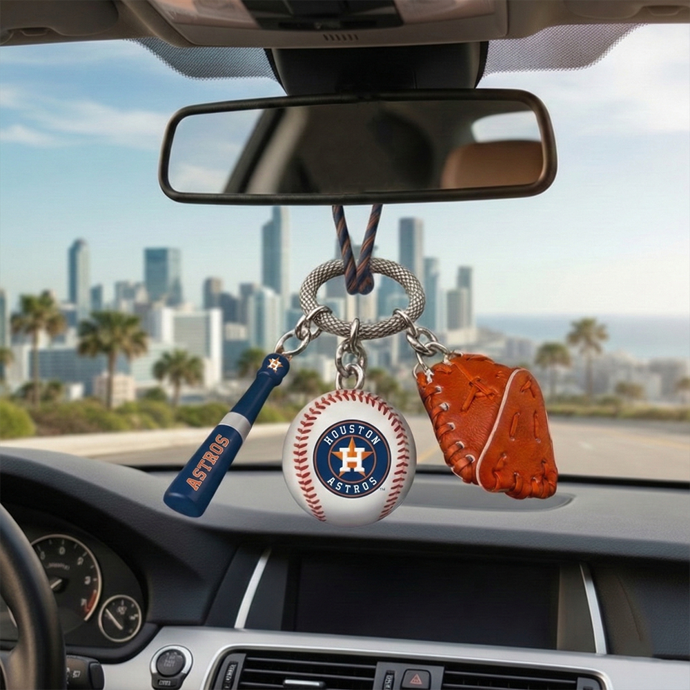 HA x MLB Car Rearview Mirror Charm NAK TTT