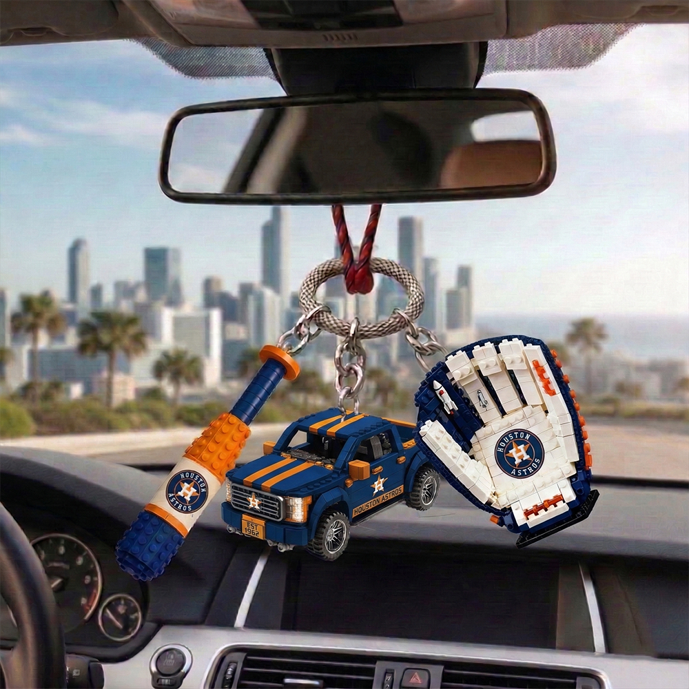 HA x MLB Lego Car Charm Trio NAK TTT