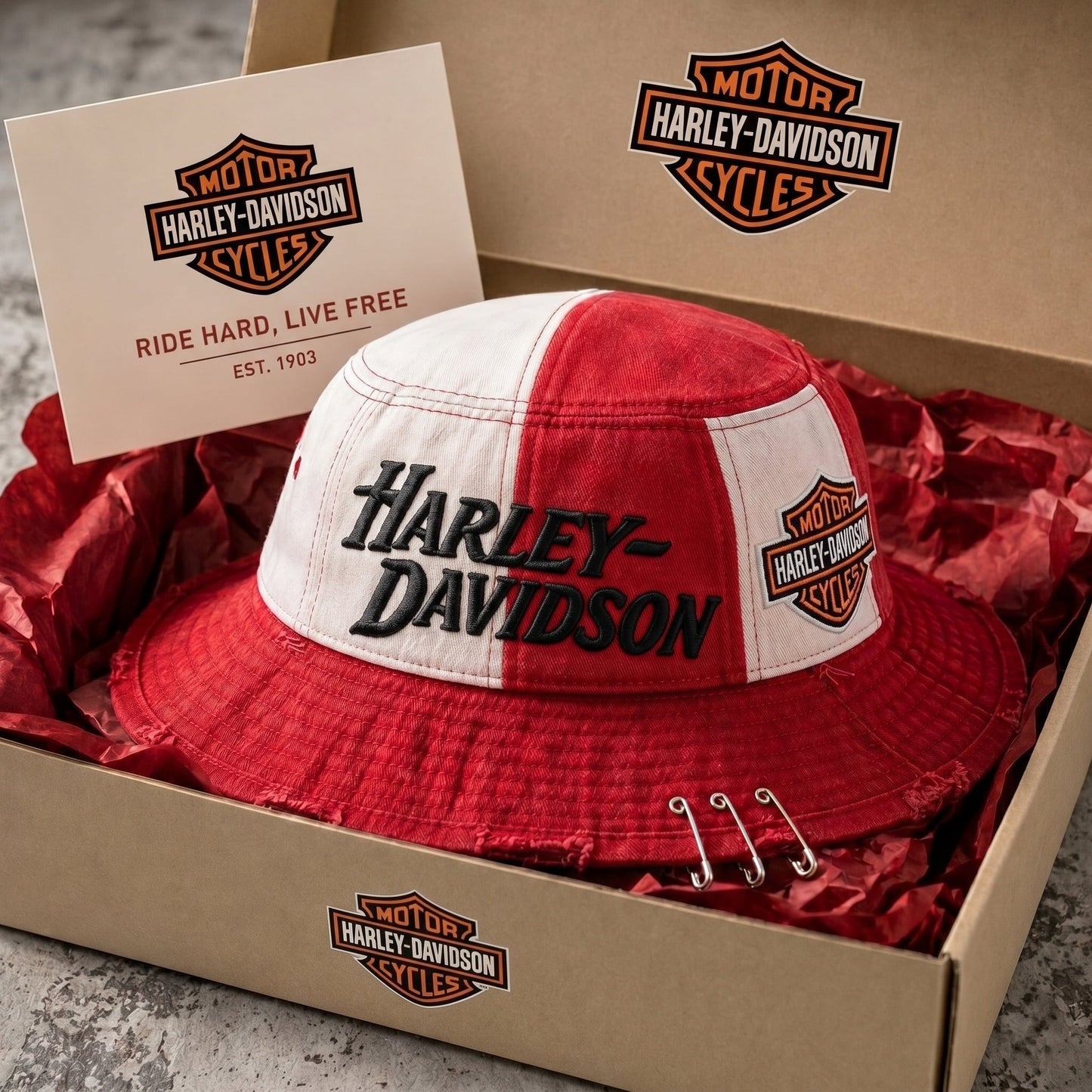HAR  Premium Bucket Hat 2205 NAK TTT