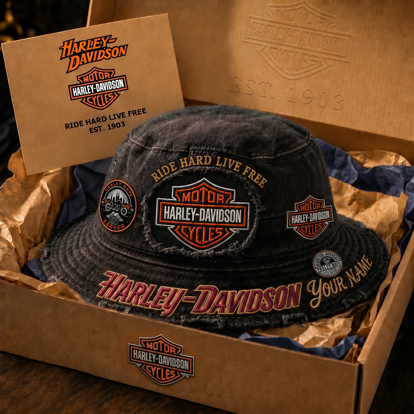 HAR  Premium Bucket Hat 2205 NAK TTT
