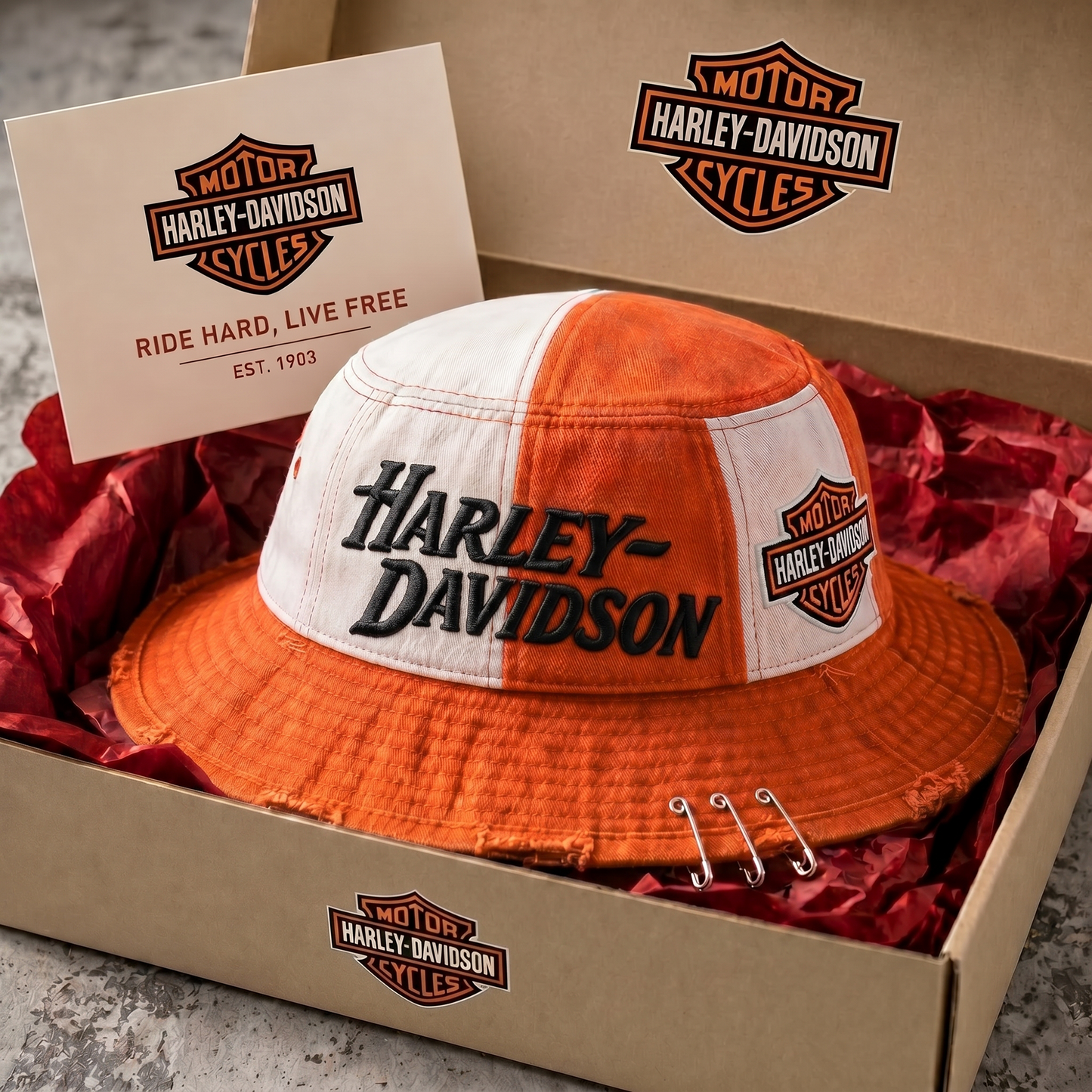 HAR  Premium Bucket Hat 2205 NAK TTT