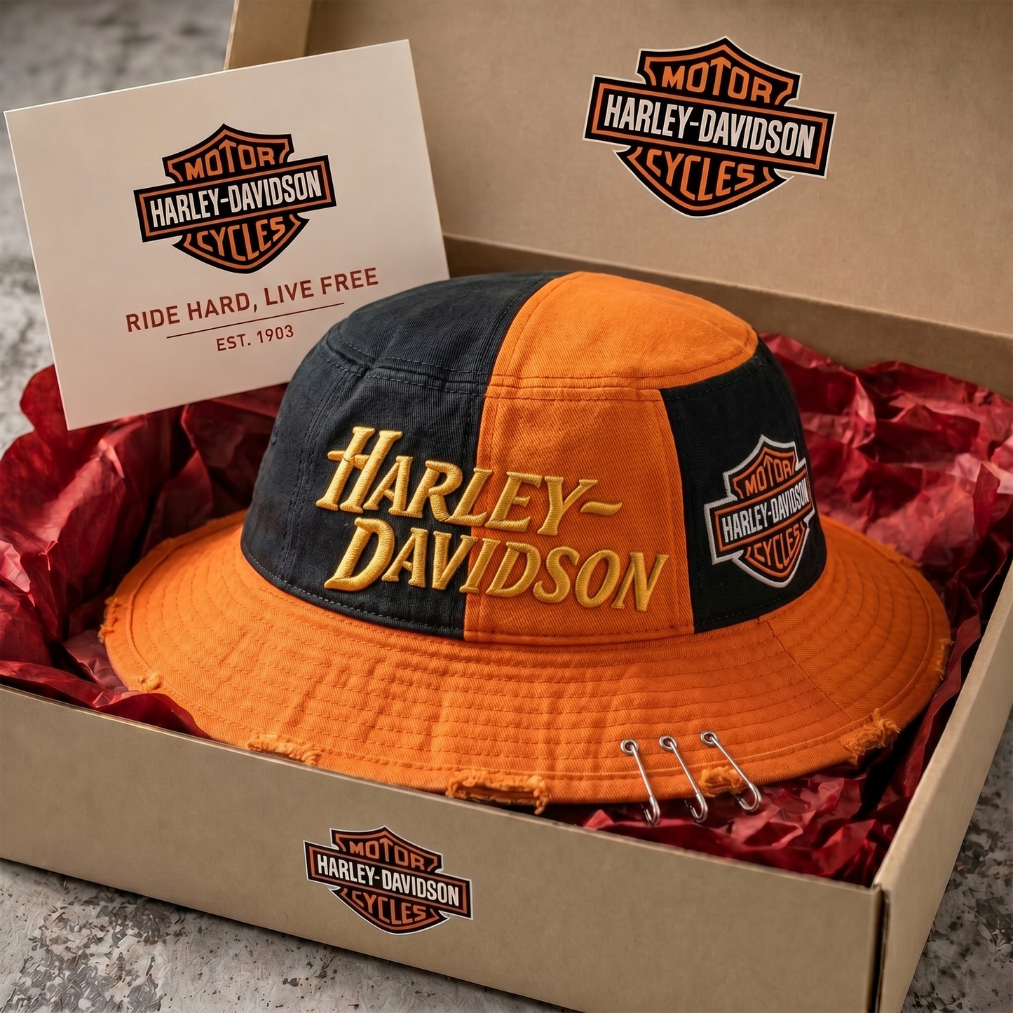 HAR  Premium Bucket Hat 2205 NAK TTT