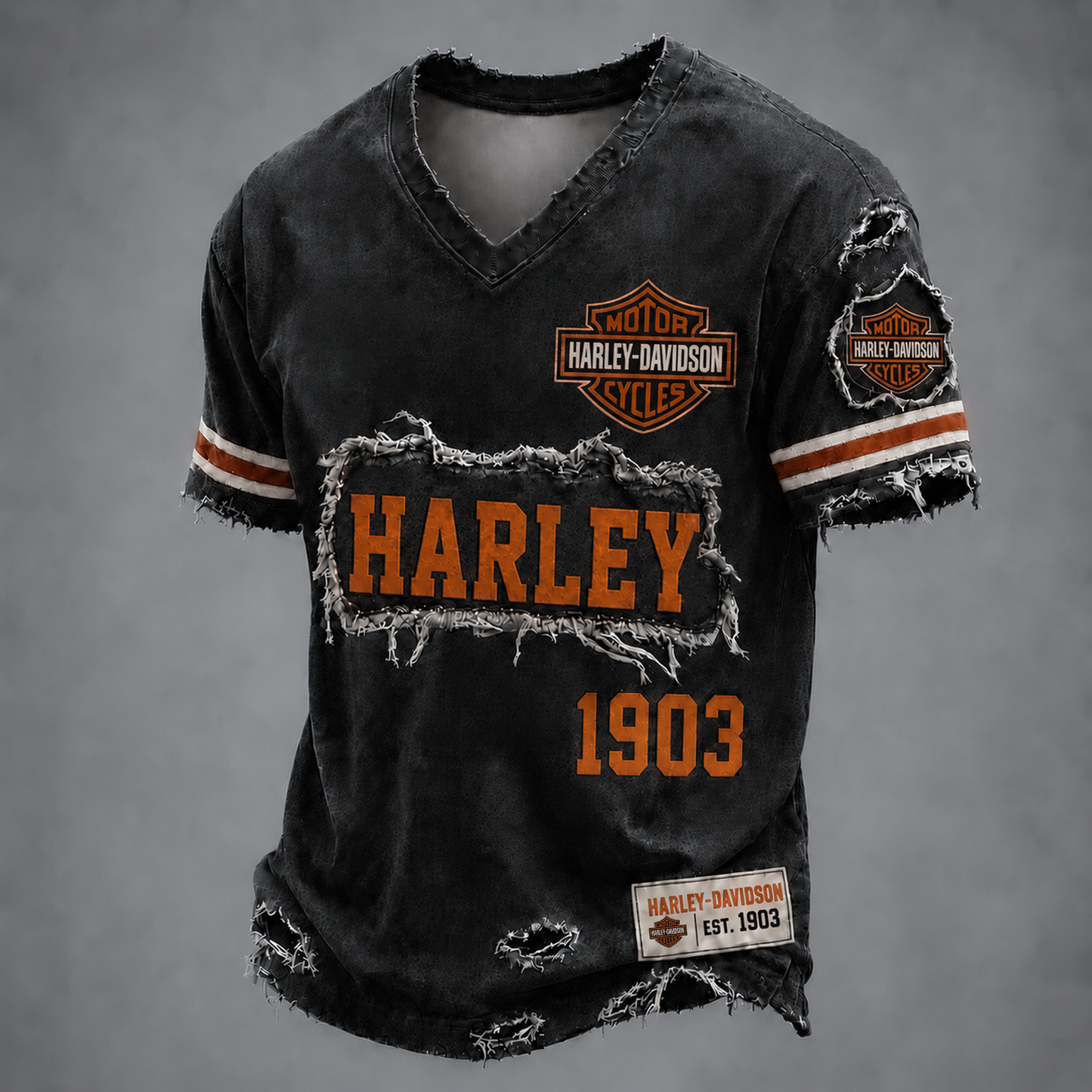 HD Luxury Classic T-shirt 0306 DatND DVT
