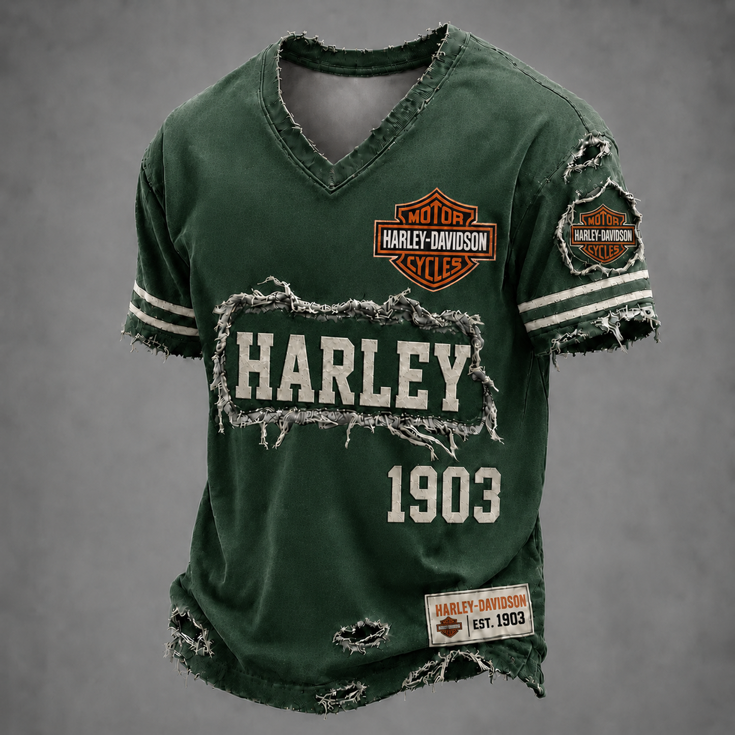 HD Luxury Classic T-shirt 0306 DatND DVT
