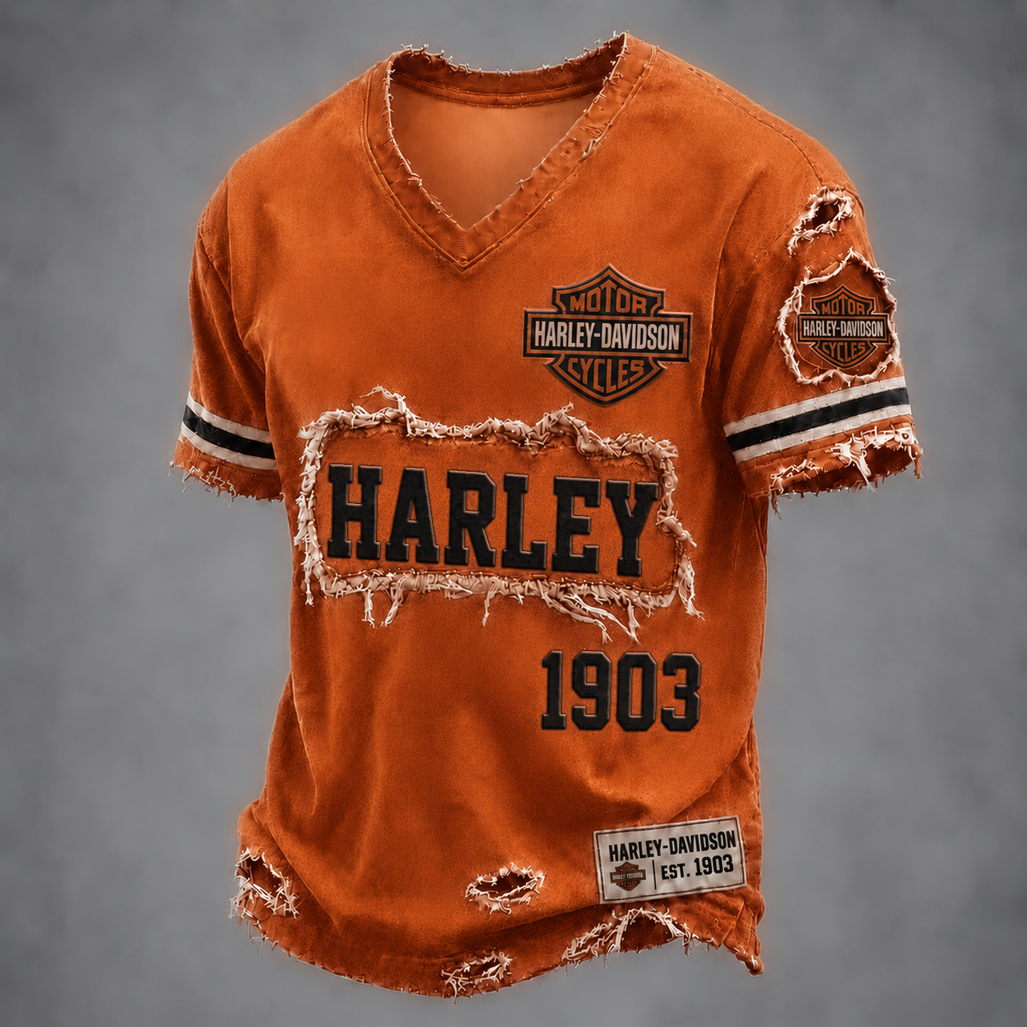 HD Luxury Classic T-shirt 0306 DatND DVT