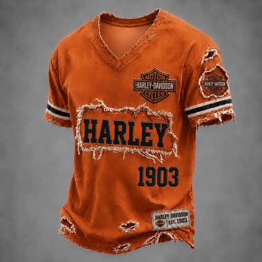 HD Luxury Classic T-shirt 0306 DatND DVT