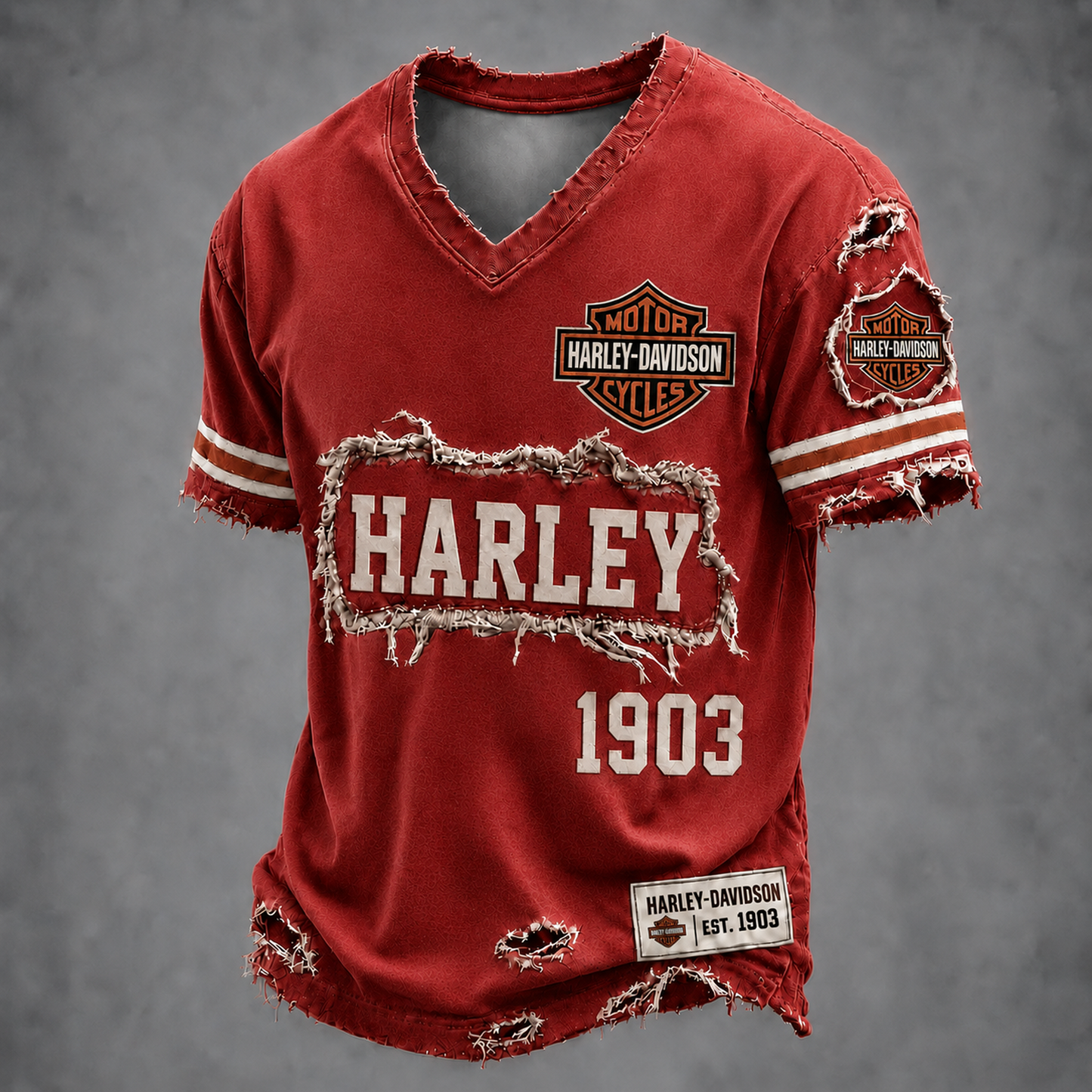 HD Luxury Classic T-shirt 0306 DatND DVT