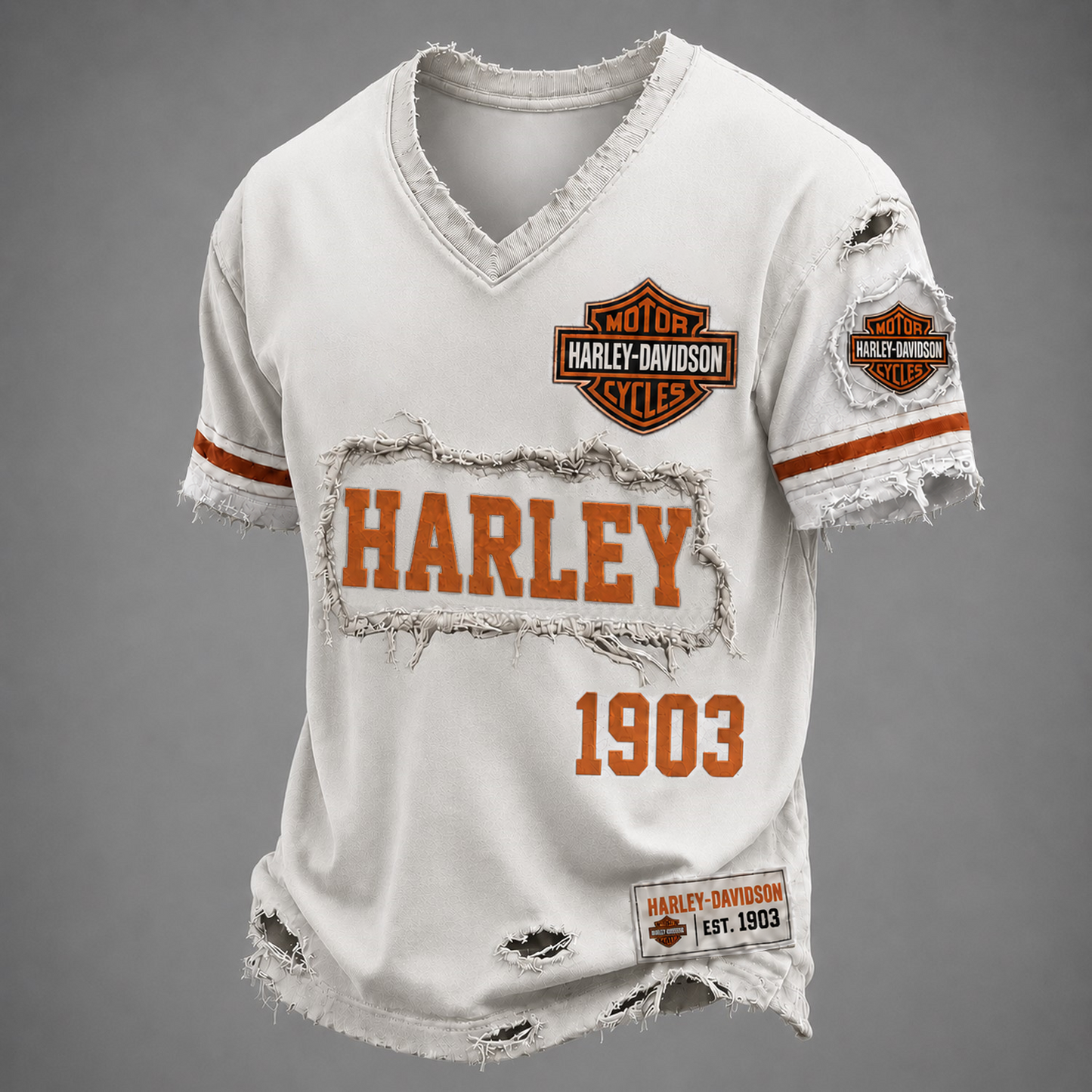 HD Luxury Classic T-shirt 0306 DatND DVT