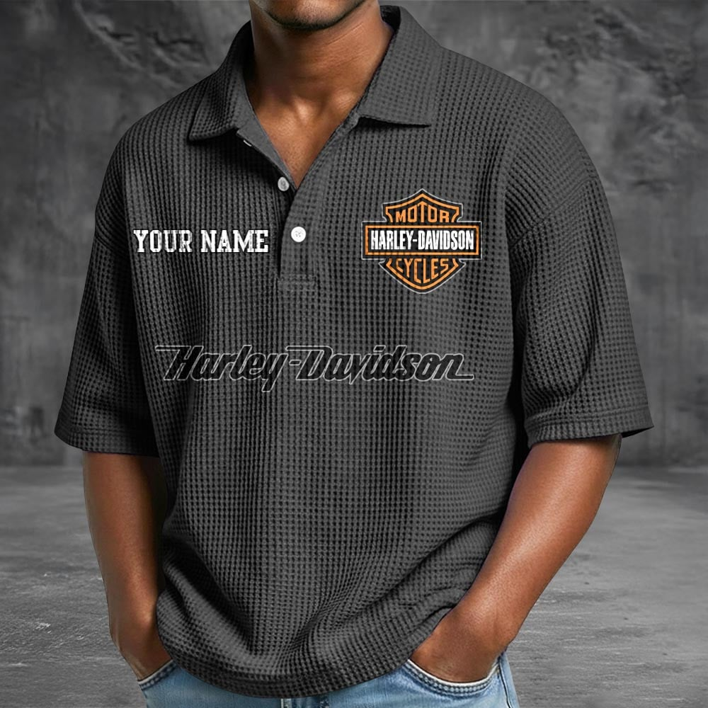 HD Men's Waffle T-shirt 2105 DatND DVT