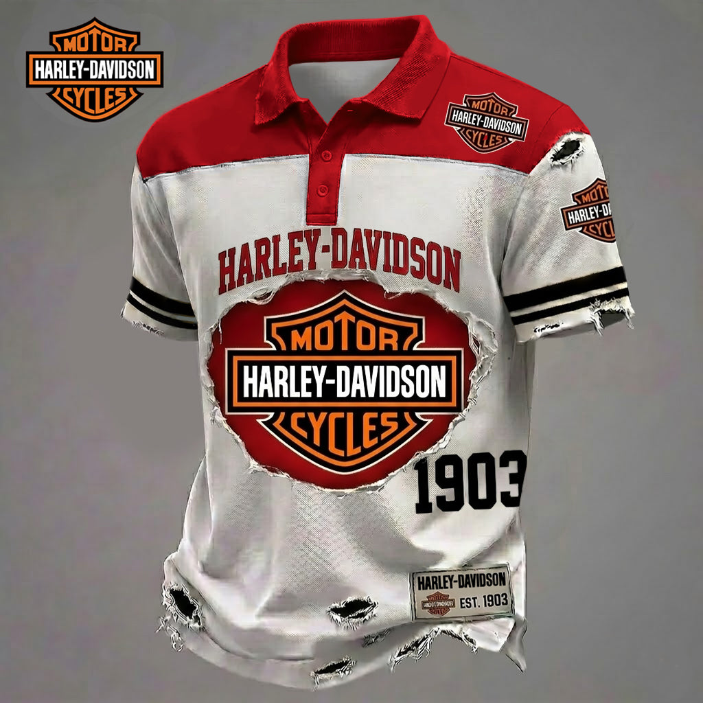 HD Luxury Classic T-shirt DDT 140526 TTTZ