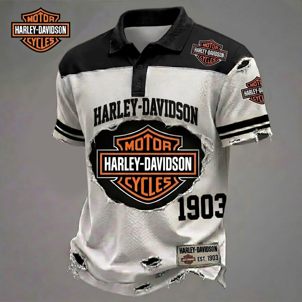 HD Luxury Classic T-shirt DDT 140526 TTTZ