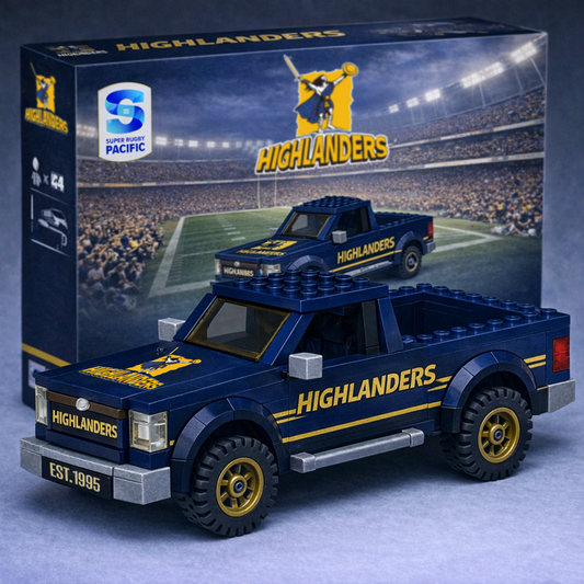 HIG x SPR Building Blocks Truck Toy Set DatND DVT