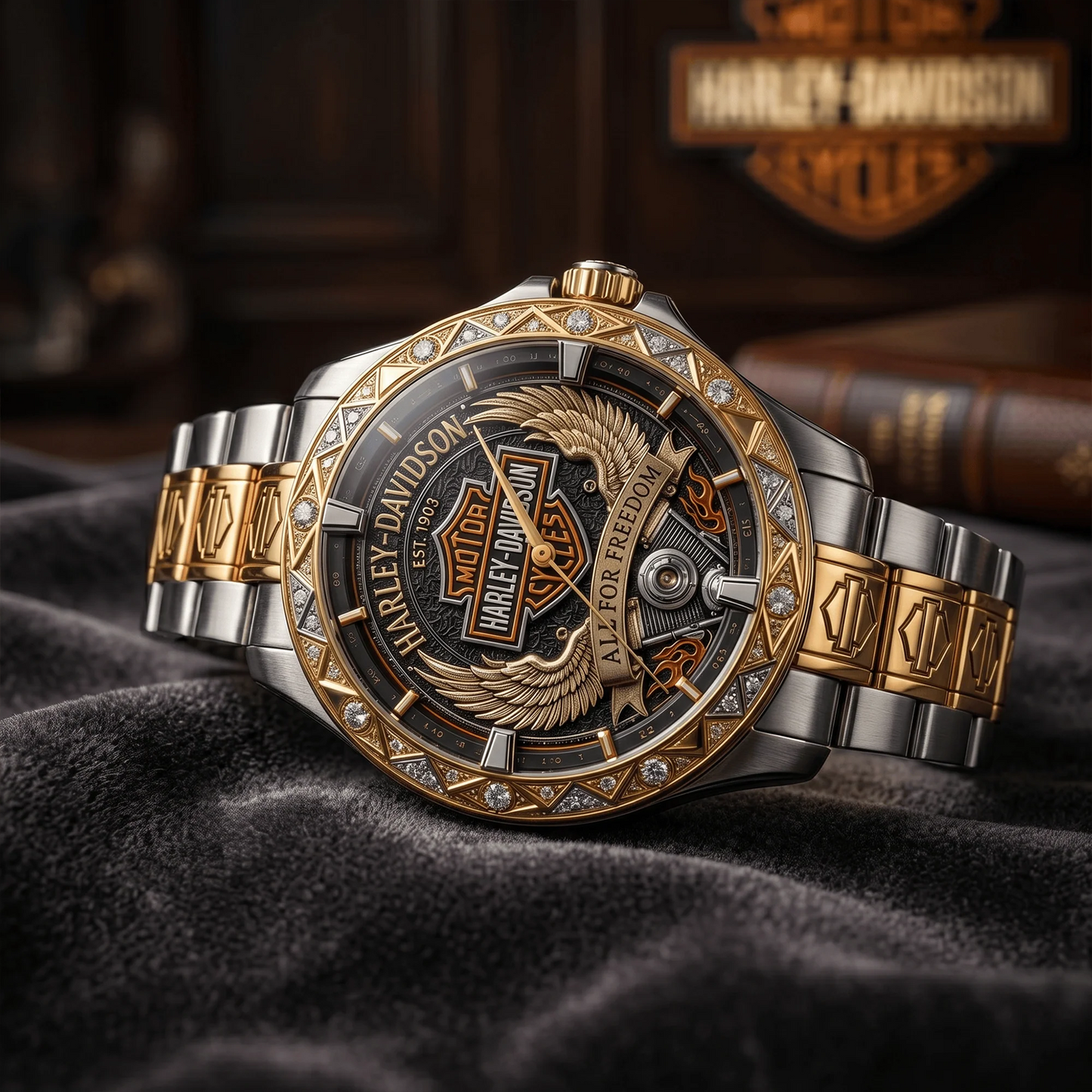 FRA Premium Stainless Steel Watch 180626
