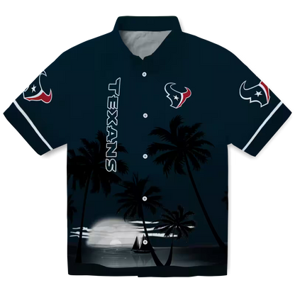 HOU x NFL Hawaiian Shirt – Beach Sunset DATND TANTD 270526