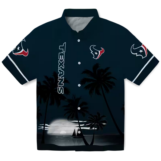 HOU x NFL Hawaiian Shirt – Beach Sunset DATND TANTD 270526