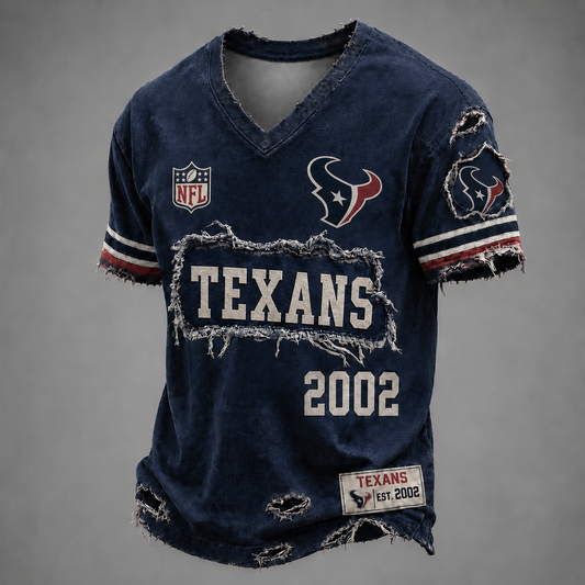 HOU x NFL Luxury Classic T-shirt 3005 DatND DVT