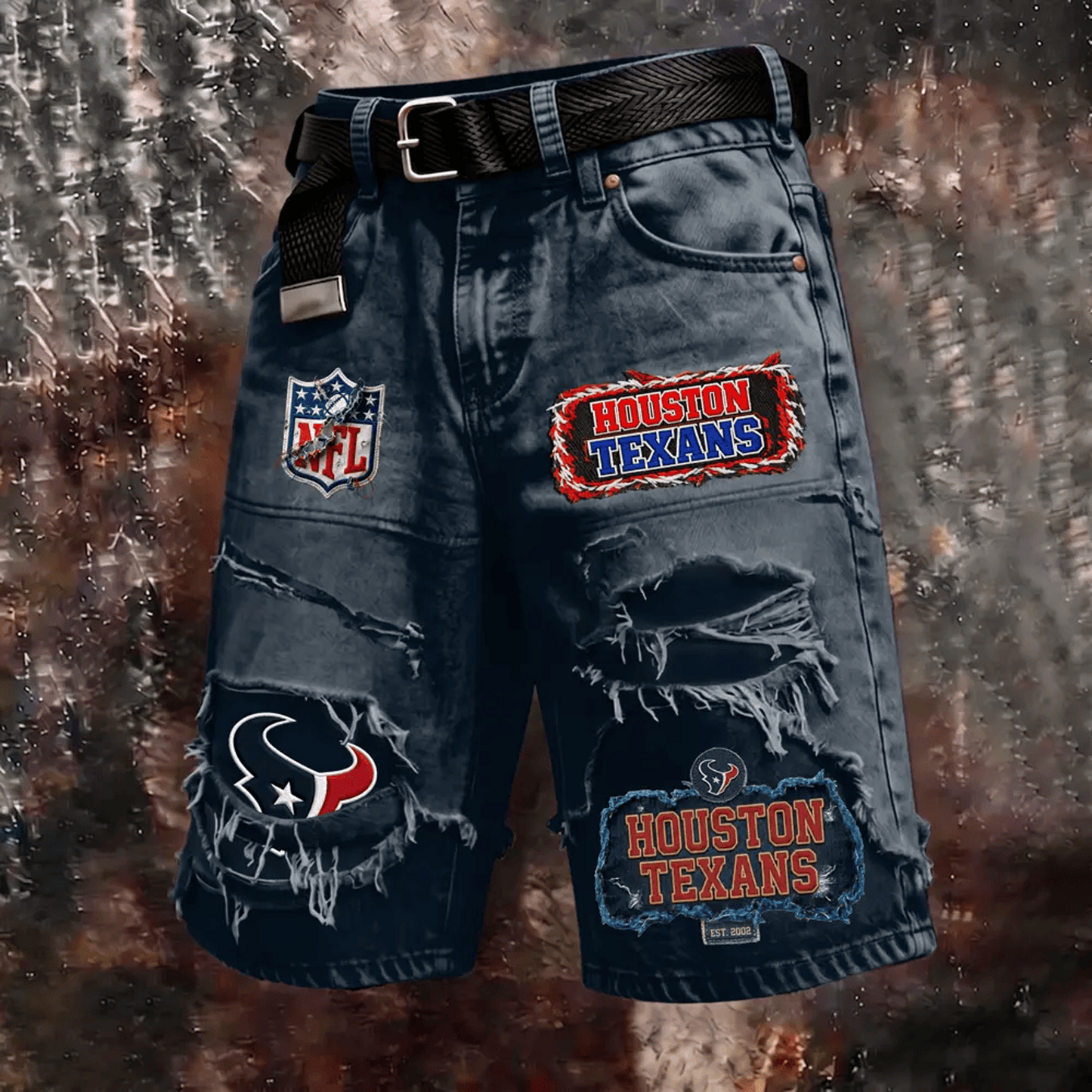 HOU x NFL New Cargo Shorts V1 DATND TANTD 080626