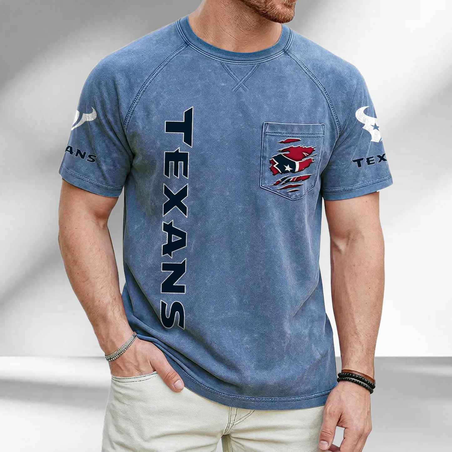 HOU x NFL T-Shirt 2705 DatND DVT