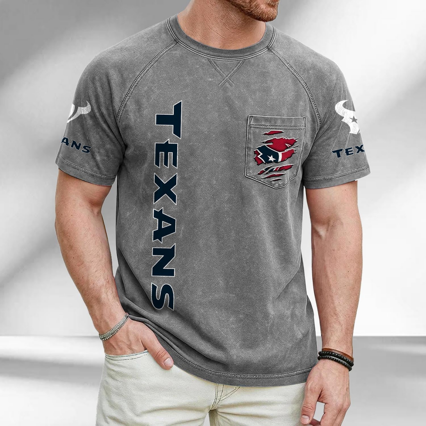 HOU x NFL T-Shirt 2705 DatND DVT