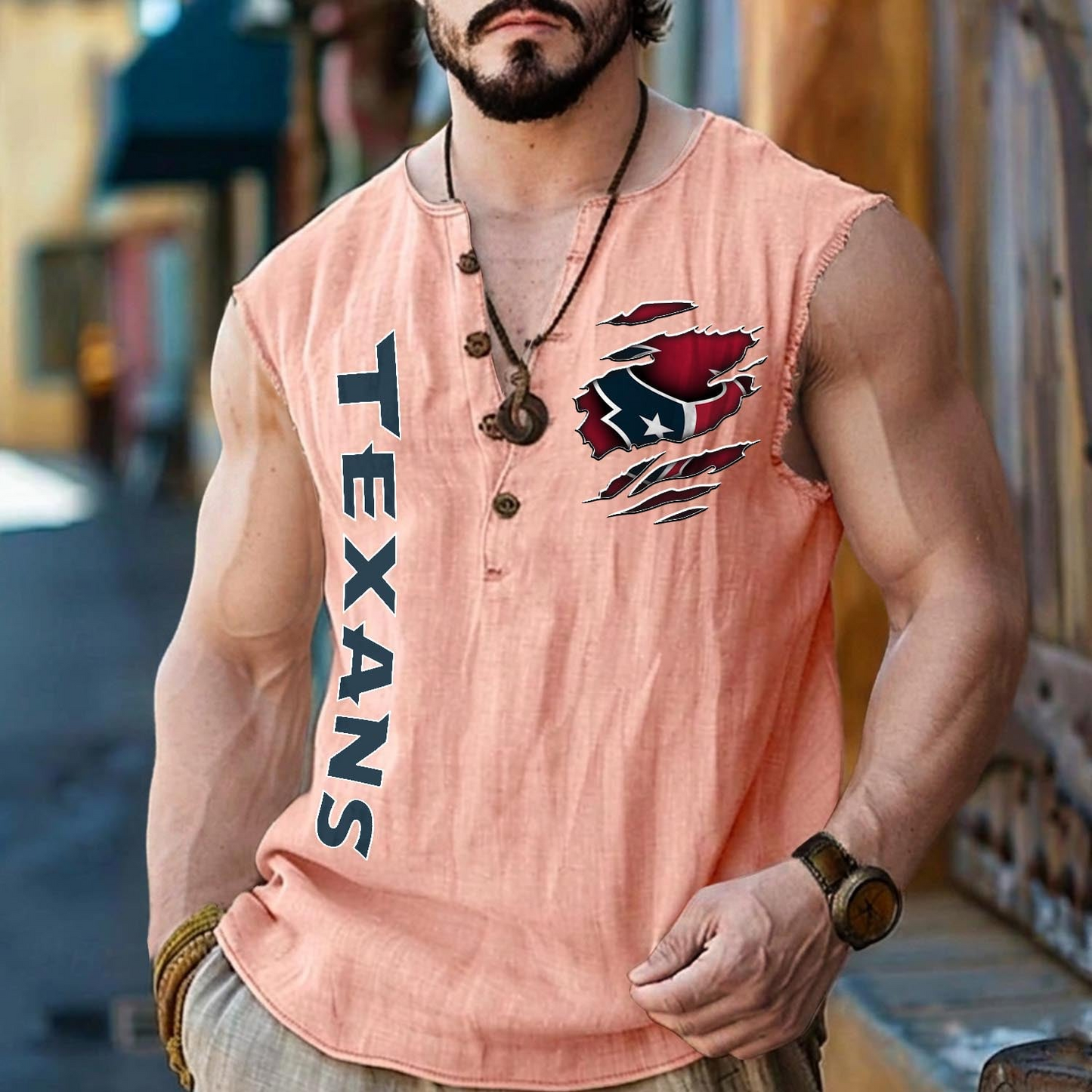 HOU x NFL Tank Tops 2805 DatND DVT