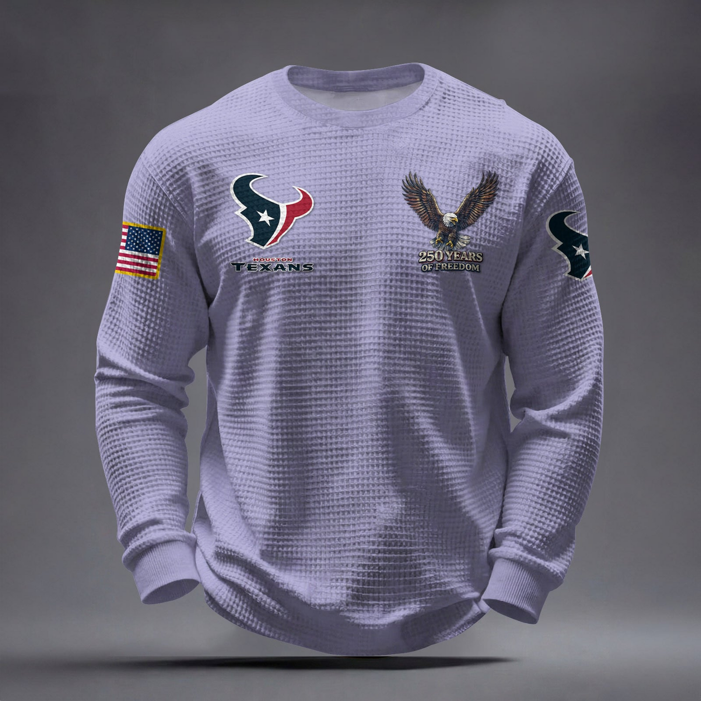 HOU x NFL Waffle Sweatshirt DatND DVT