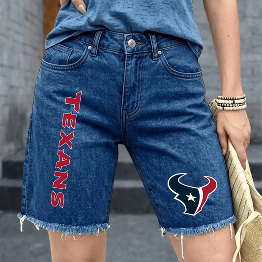 HOU x NFL Women's Jeans V2 DATND TANTD 060626