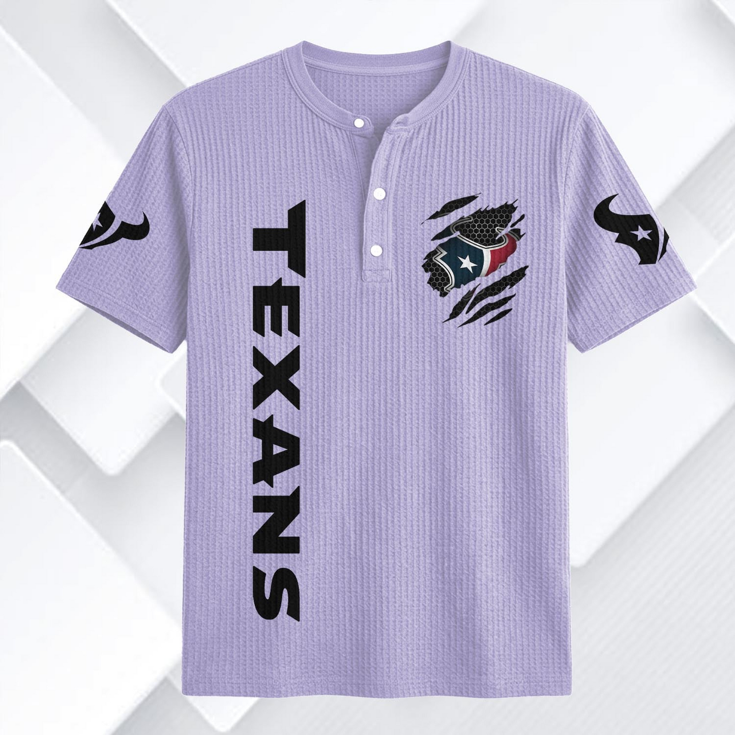 HOUx NFL Waffle Short-Sleeve Shirt 2205 DatND DVT
