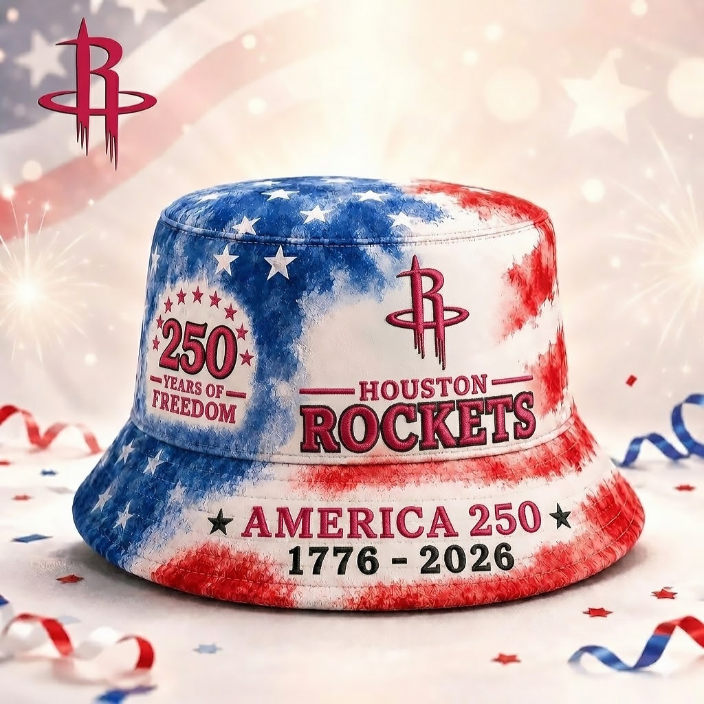 HR Premium NBA 250 Years Of Freedom Bucket Hat 150626
