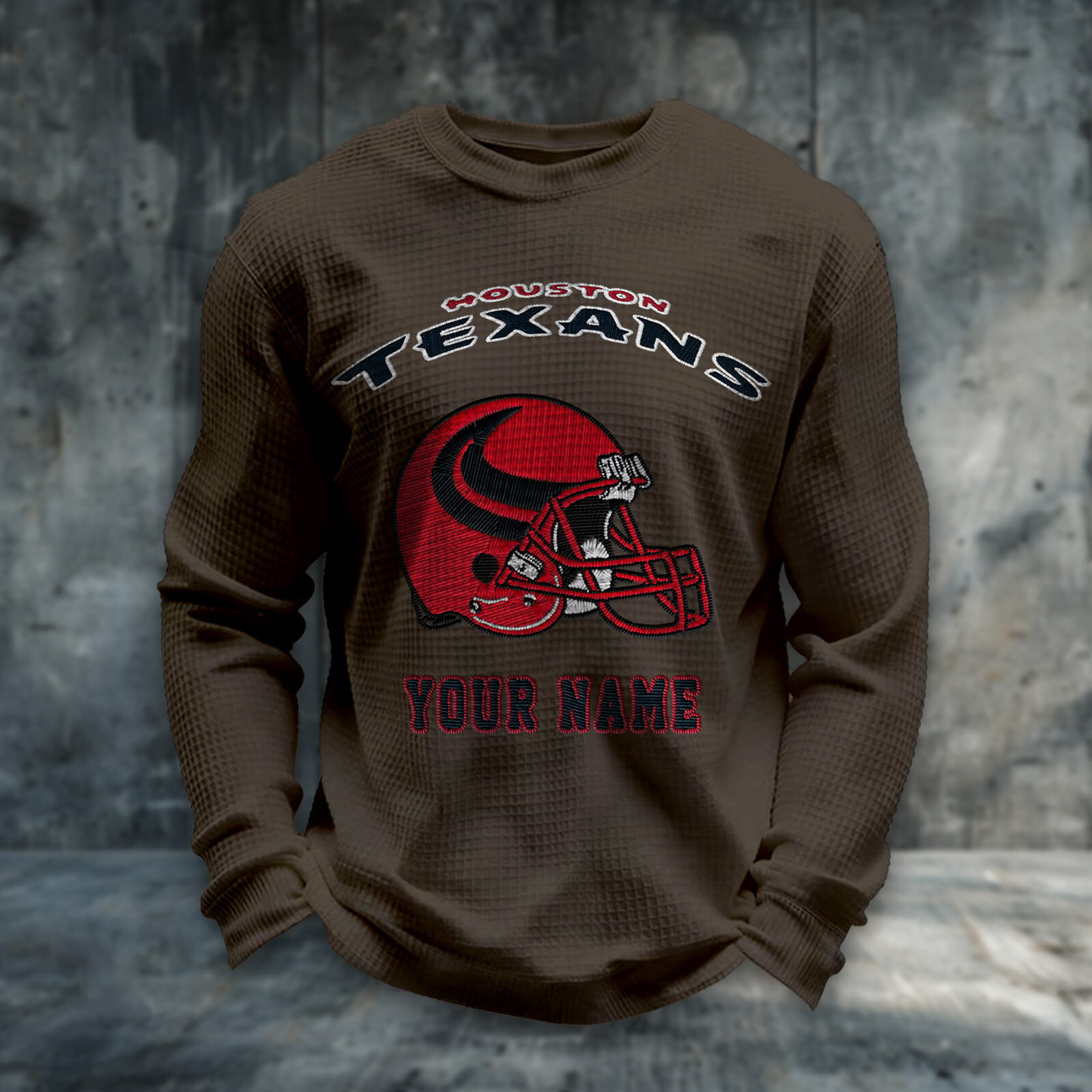 HT x NFL  Personalized Crew Neck Sweatshirt DDT CTND