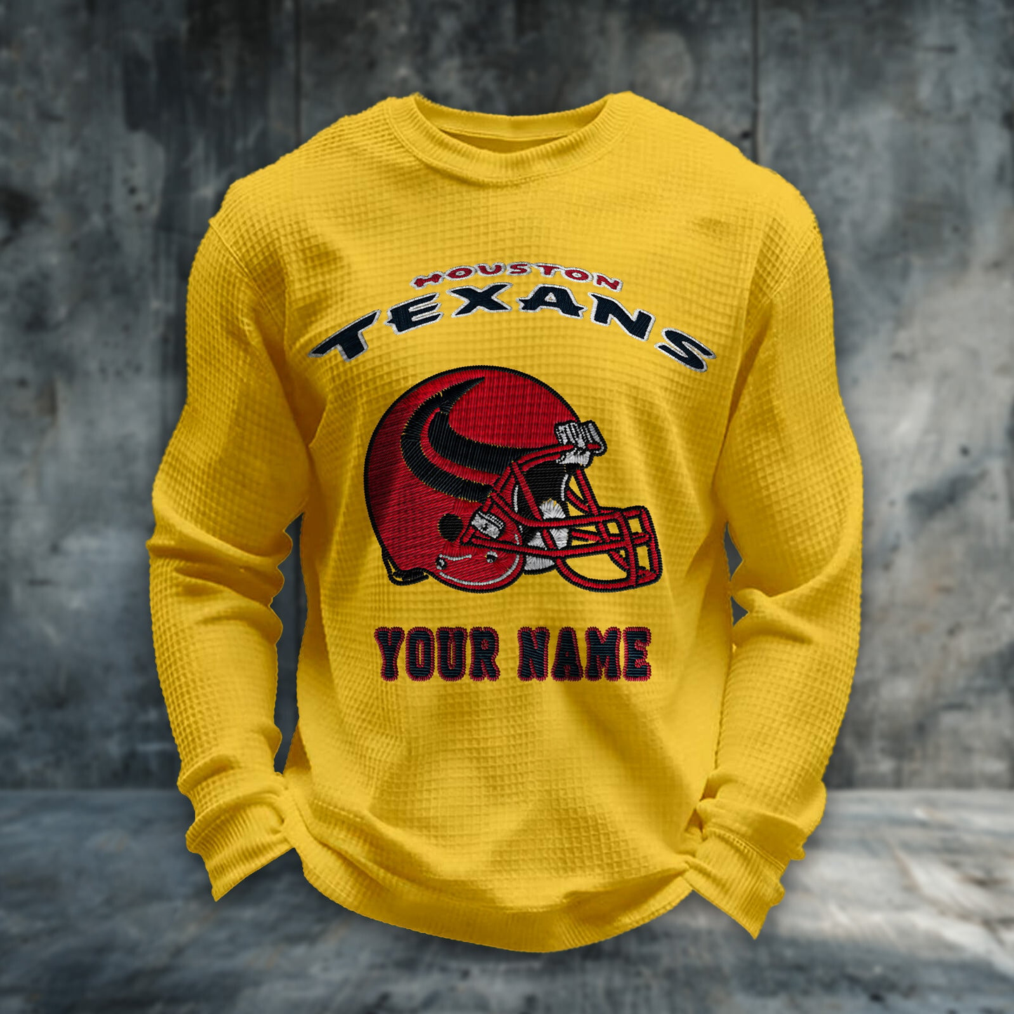 HT x NFL  Personalized Crew Neck Sweatshirt DDT CTND