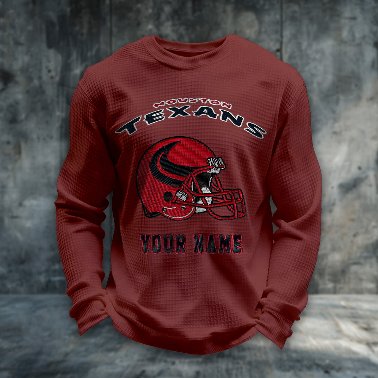 HT x NFL  Personalized Crew Neck Sweatshirt DDT CTND