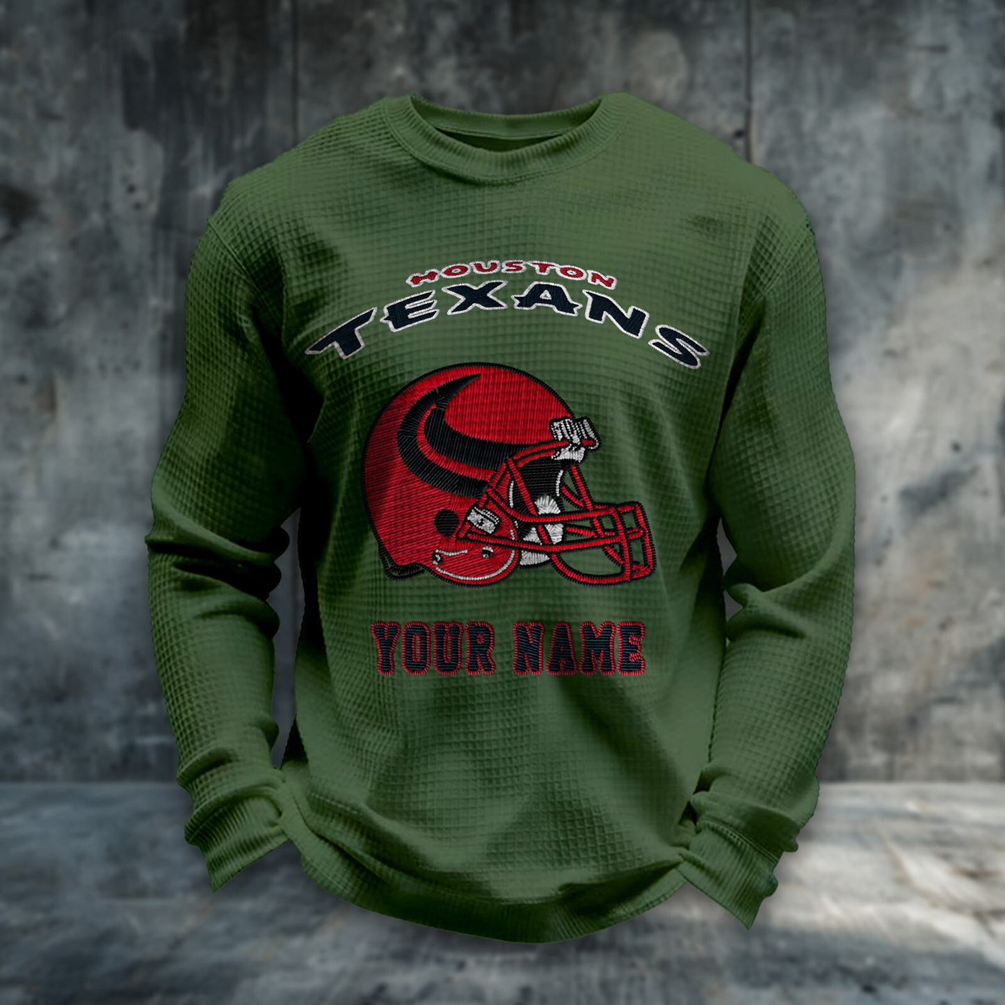 HT x NFL  Personalized Crew Neck Sweatshirt DDT CTND