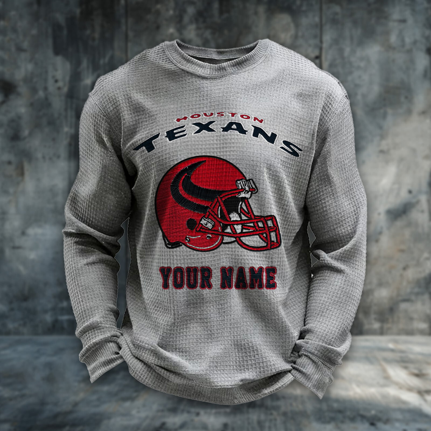 HT x NFL  Personalized Crew Neck Sweatshirt DDT CTND