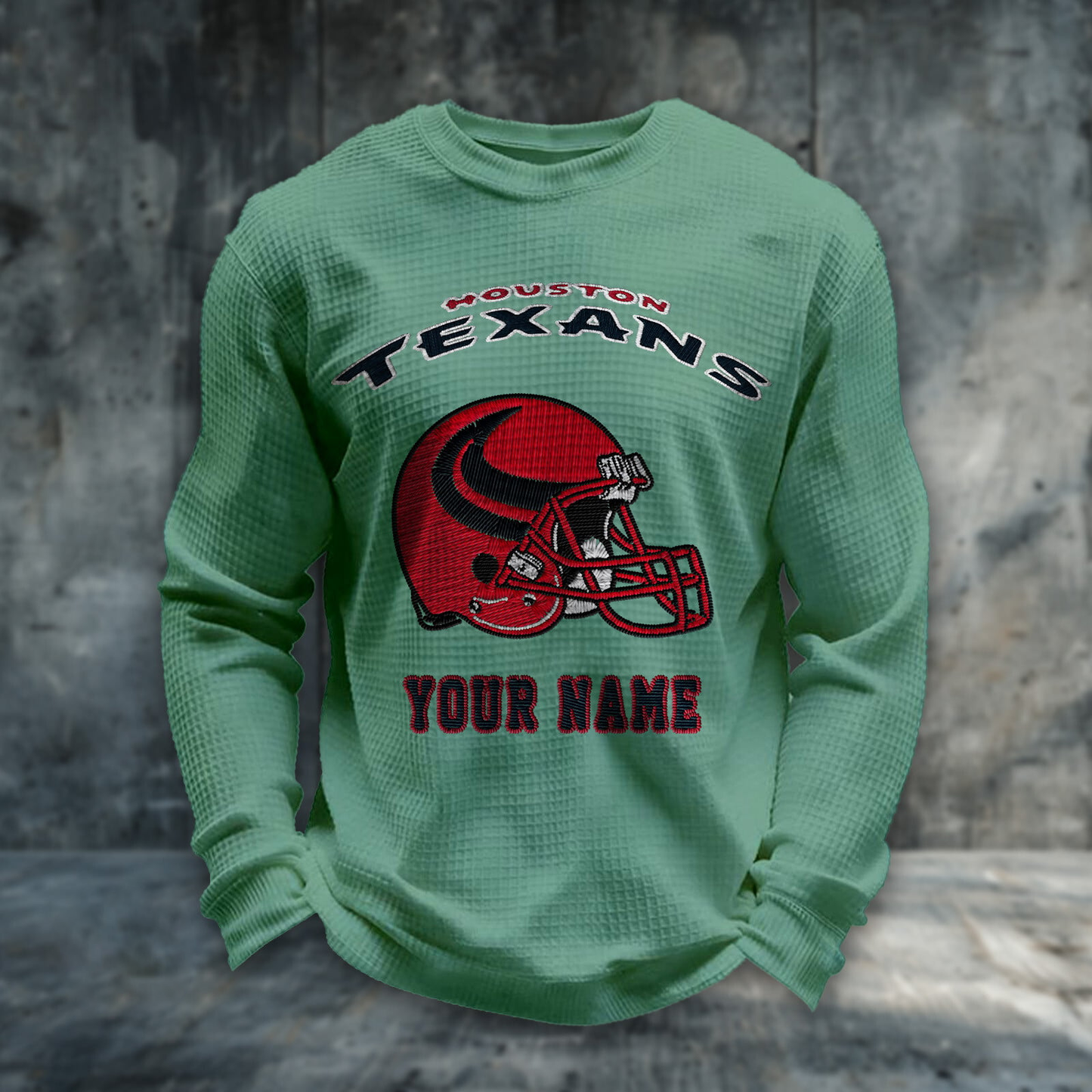 HT x NFL  Personalized Crew Neck Sweatshirt DDT CTND