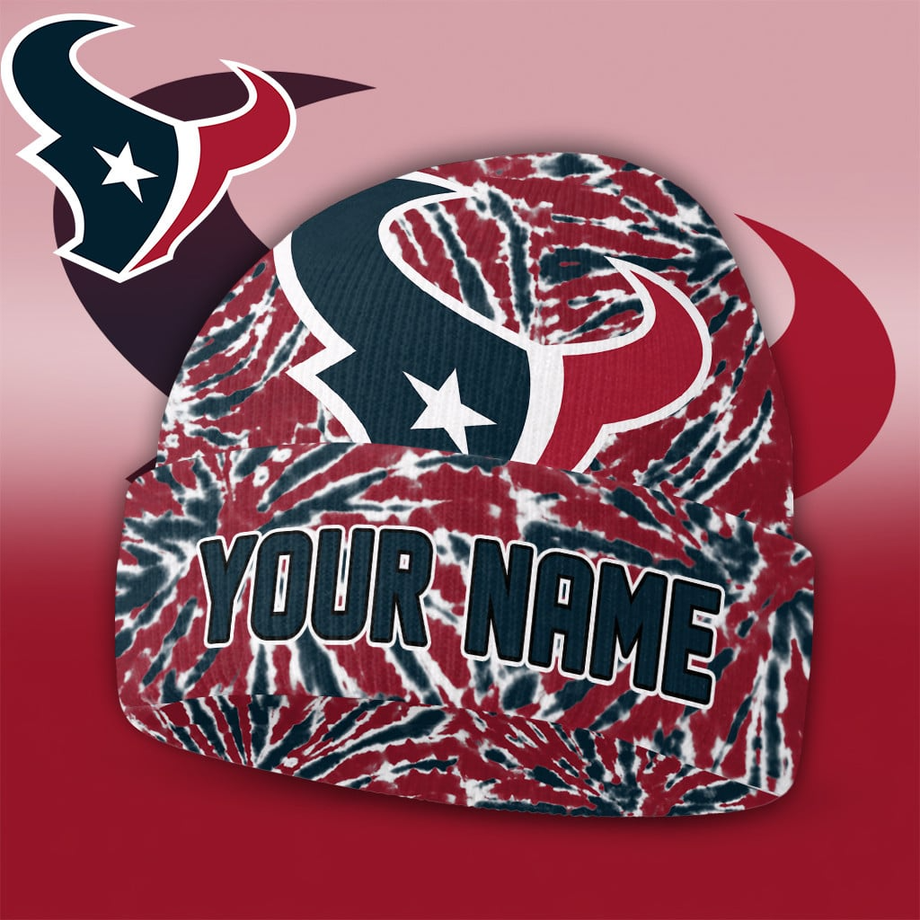 HT x NFL Personalized Premium Beanie Hat DDT CTND