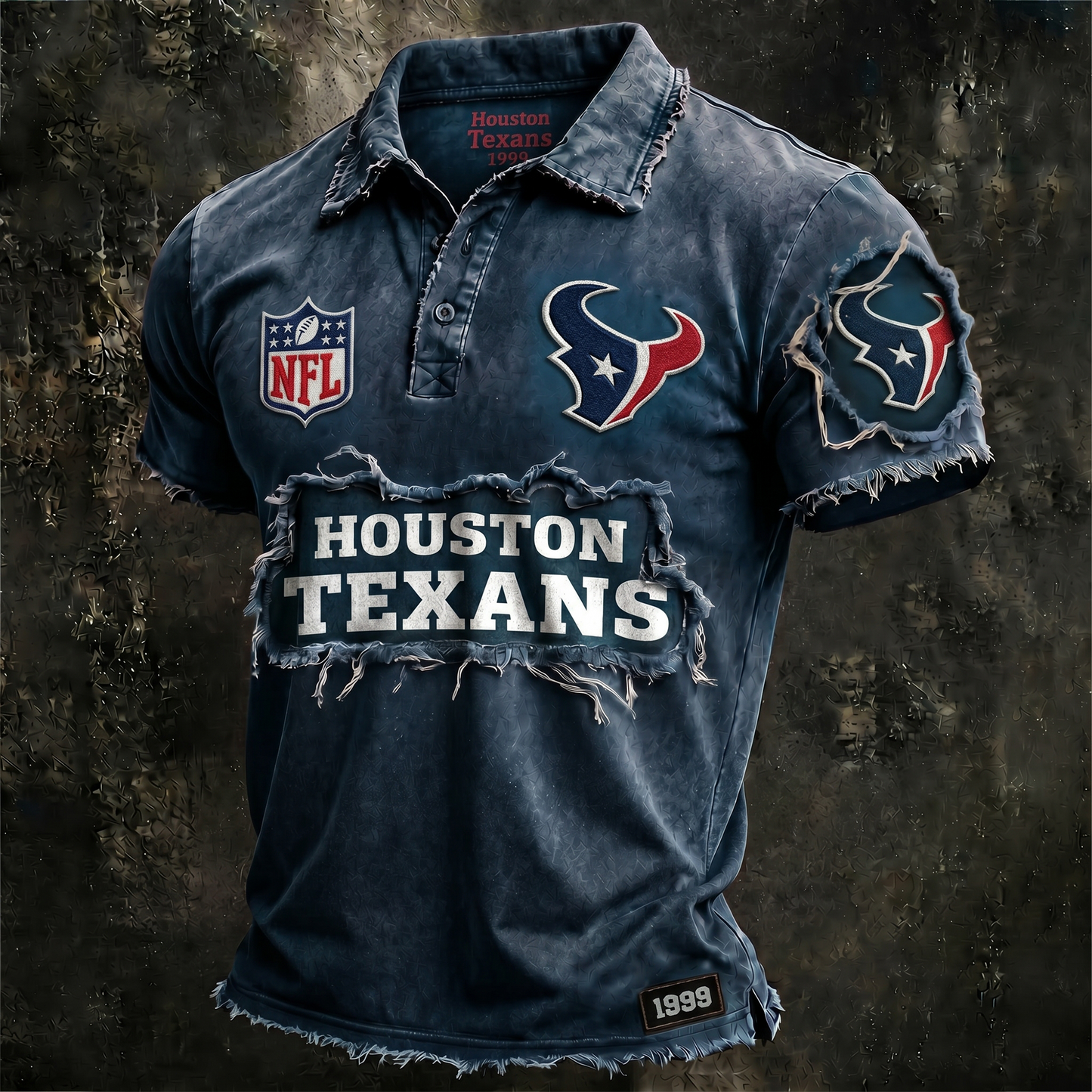 HT_NFL PREMIUM POLO SHIRT 1805 NAK TTT