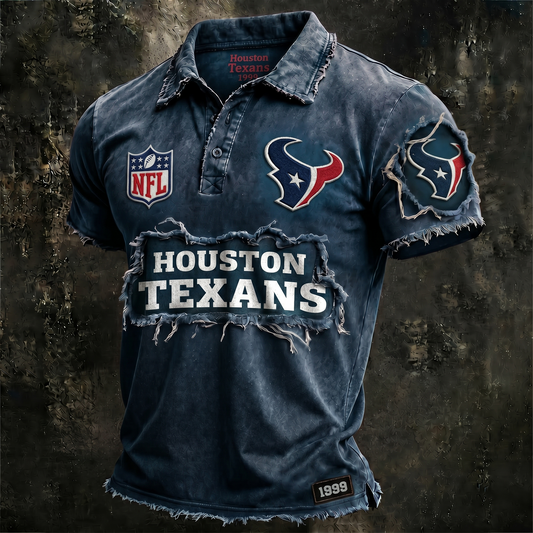 HT_NFL PREMIUM POLO SHIRT 1805 NAK TTT
