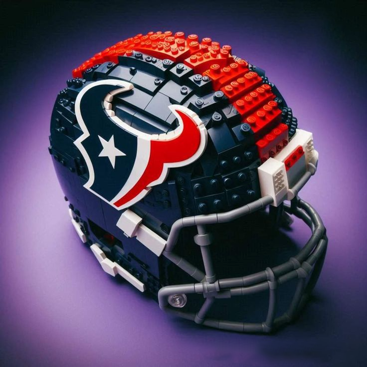 NFL Teams Helmets Armed With LEGO-Like Blocks DDT NTL