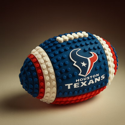 NFL Team Building Block Football Set DDT HLP HLPHUONG