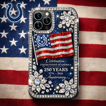 IC Premium NFL Celebration United States Of America 250 Years Luxury Phone Case DDT CTND