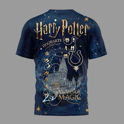 IC Premium NFL Harry Potter 25 Years Of Magic 3D Shirt DDT CTND