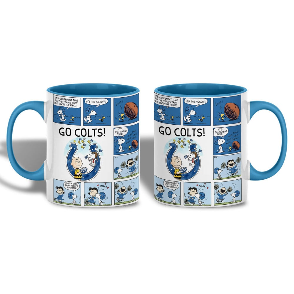 IC Premium NFL Peanuts Comic Mug DDT  CTND