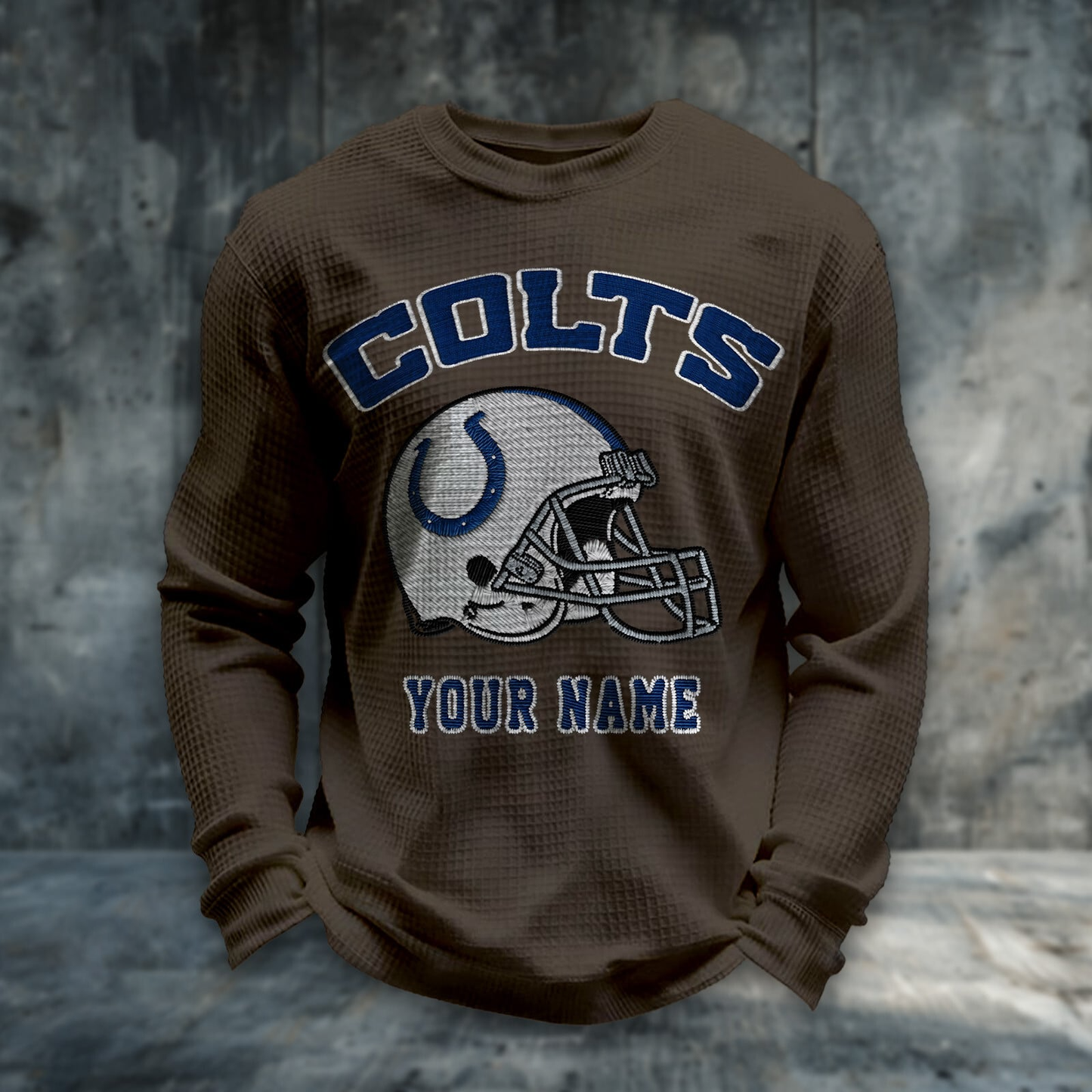 IC x NFL  Personalized Crew Neck Sweatshirt DDT CTND